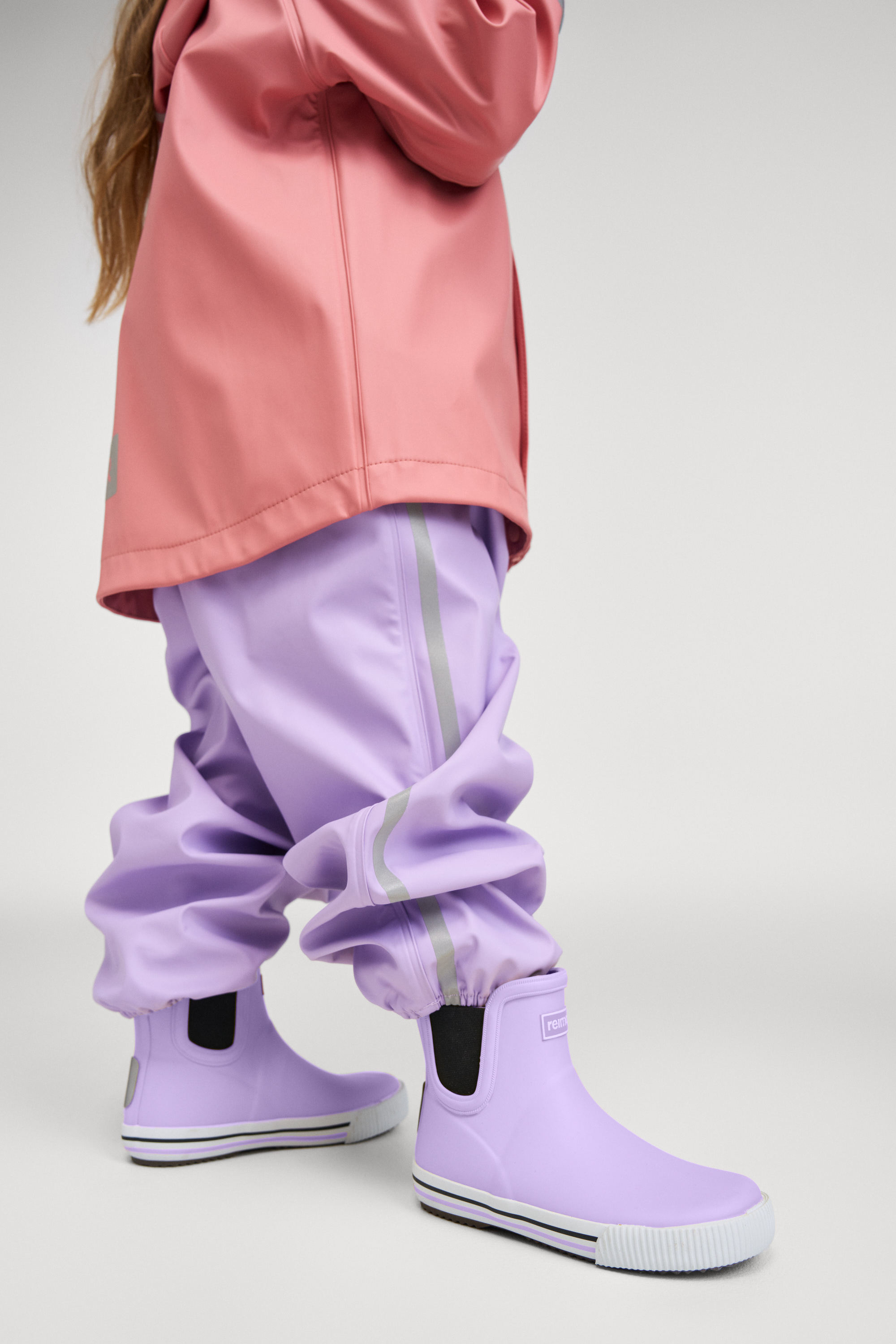 Reima Ankles Gummistiefel, Blooming Lilac, 30, Kindergummistiefel, Kinderstiefel, Gummistiefel kinder, Kids