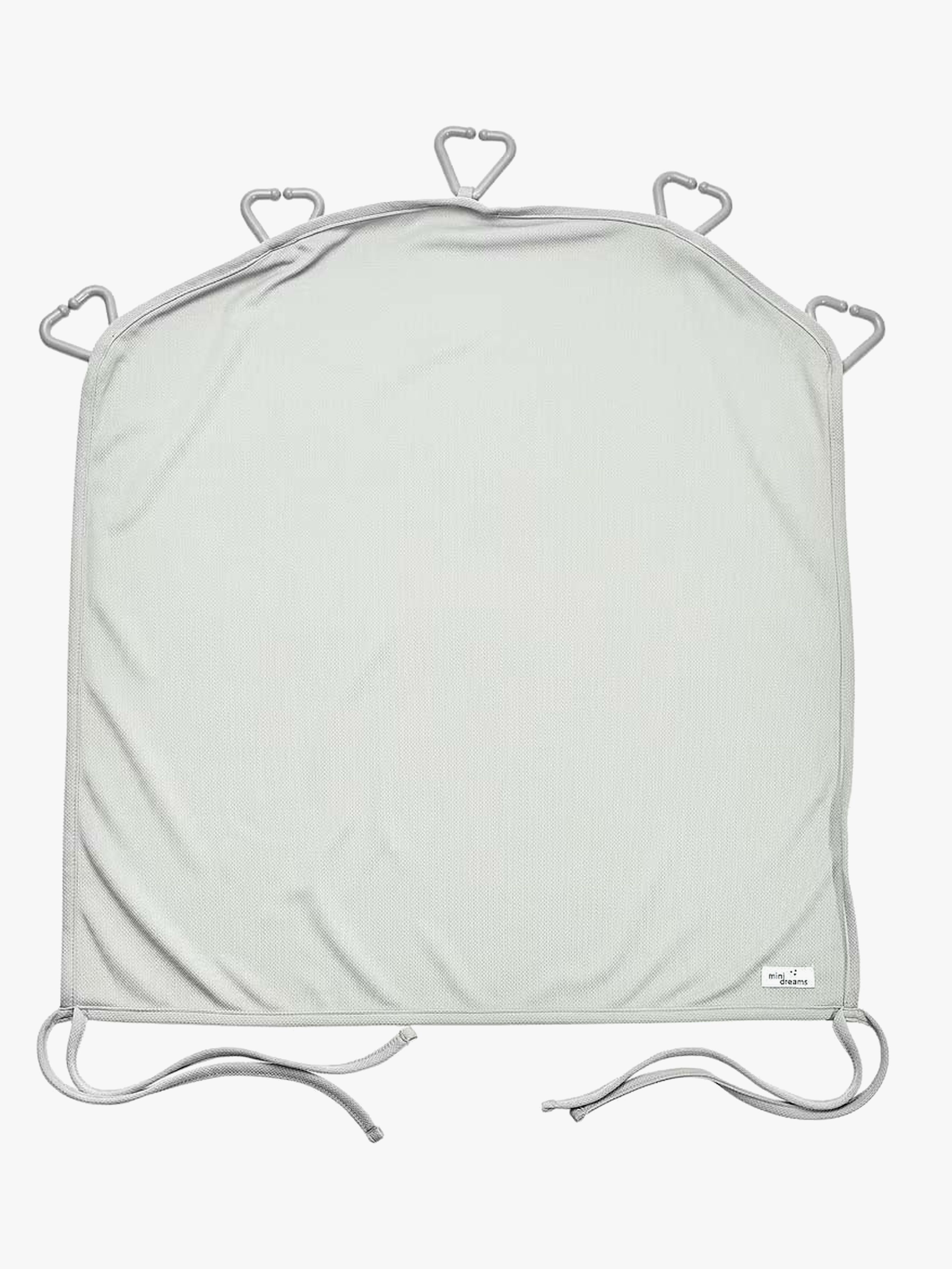 Sonnendach Mesh, Grau