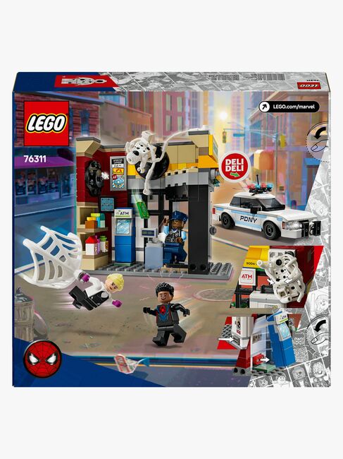 LEGO Super Heroes 76311 Spider-Verse: Miles Morales vs. Spot