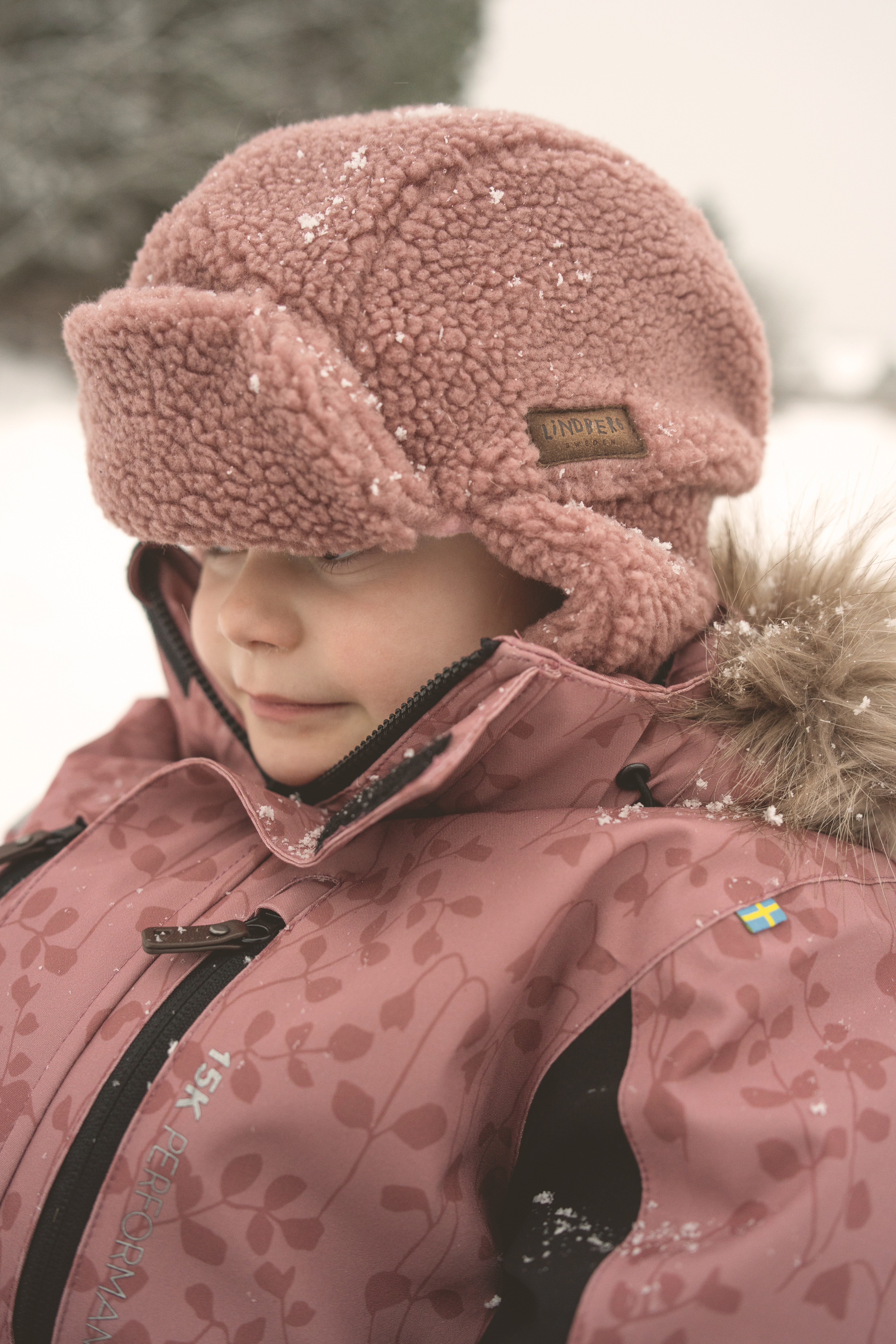 Lindberg Alaska Mütze, Rose, 48-50