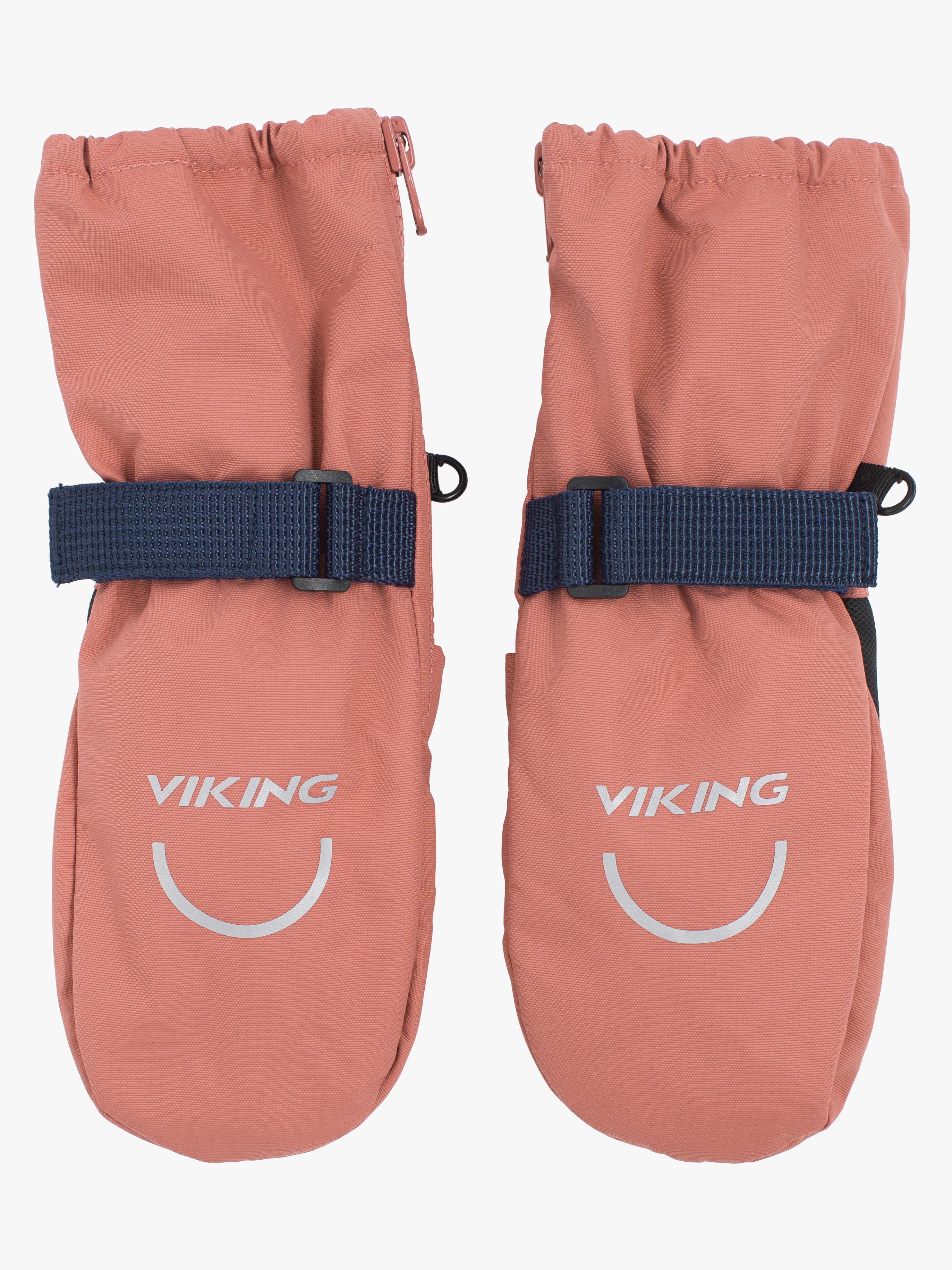 Viking Alv Gefütterte Handschuhe, Rosa, 1