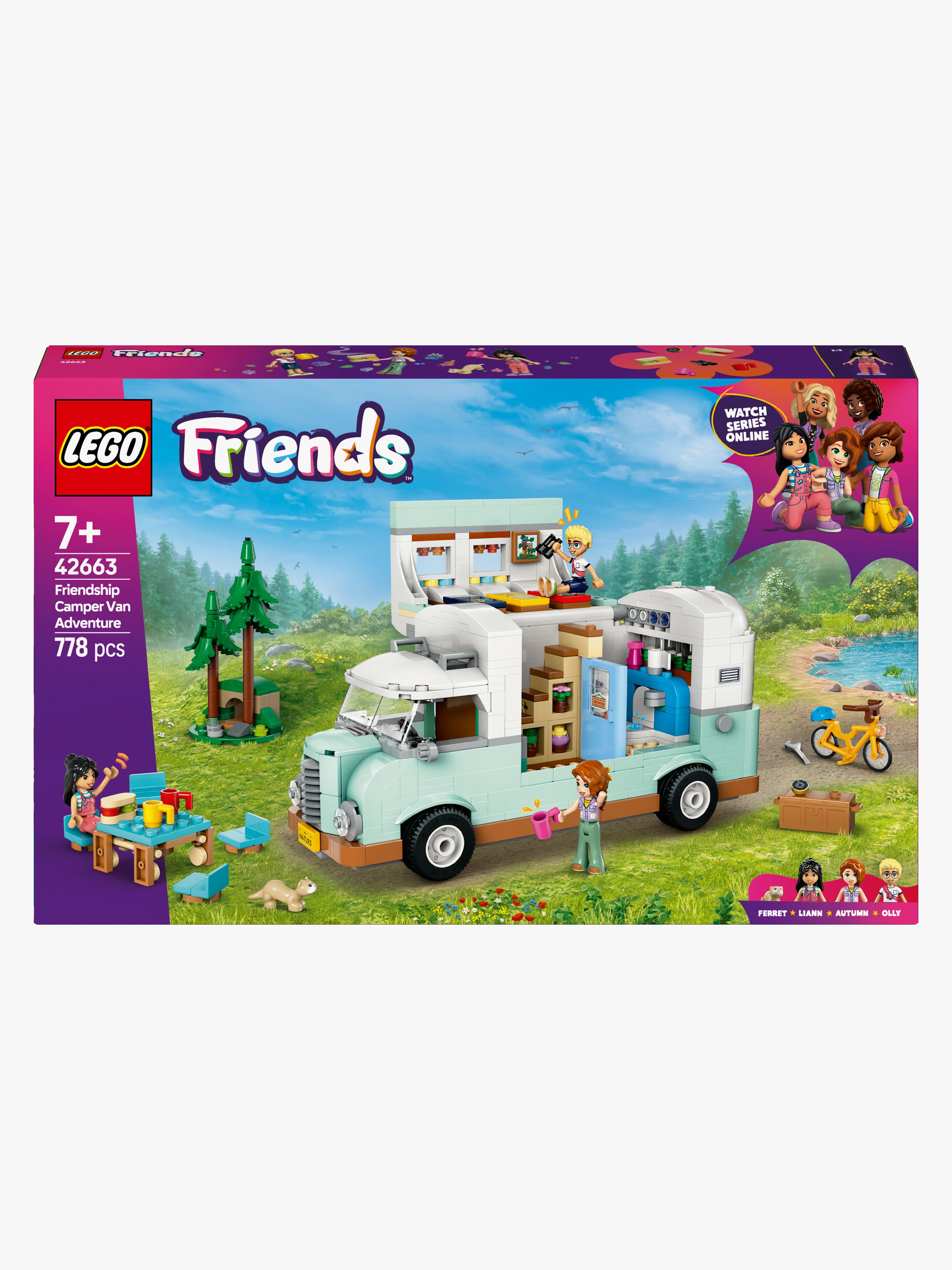 LEGO Friends 42663 Wohnmobil