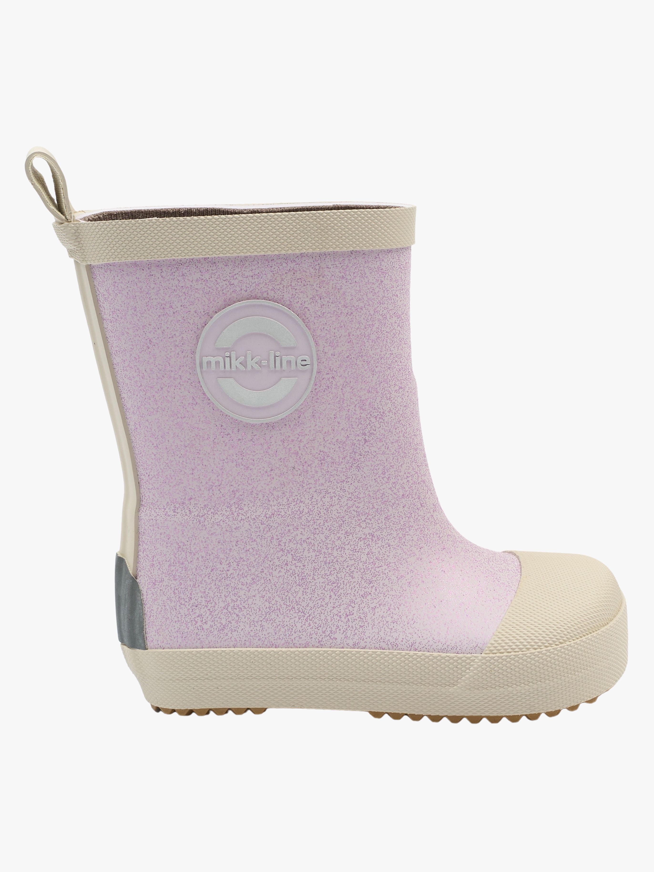 Barefoot Glitzernde Gummistiefel, Thistle, 26, Kindergummistiefel, Kinderstiefel, Gummistiefel kinder, Kids