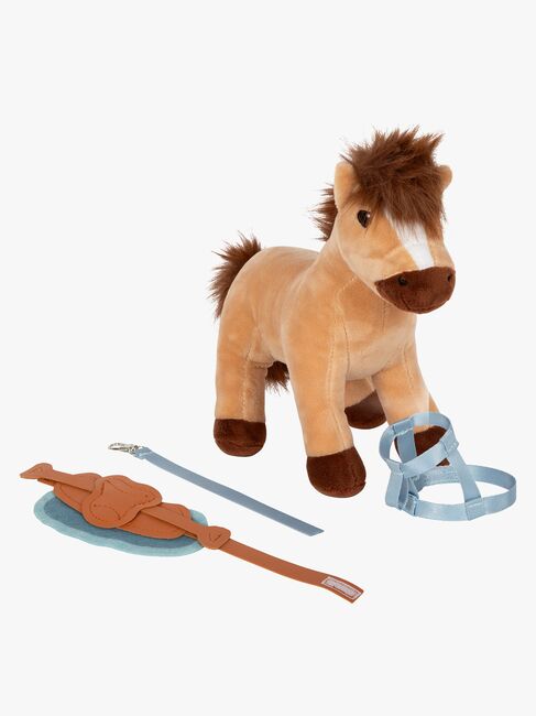 Small Foot Spielset Pferd mit Stall in der Tasche