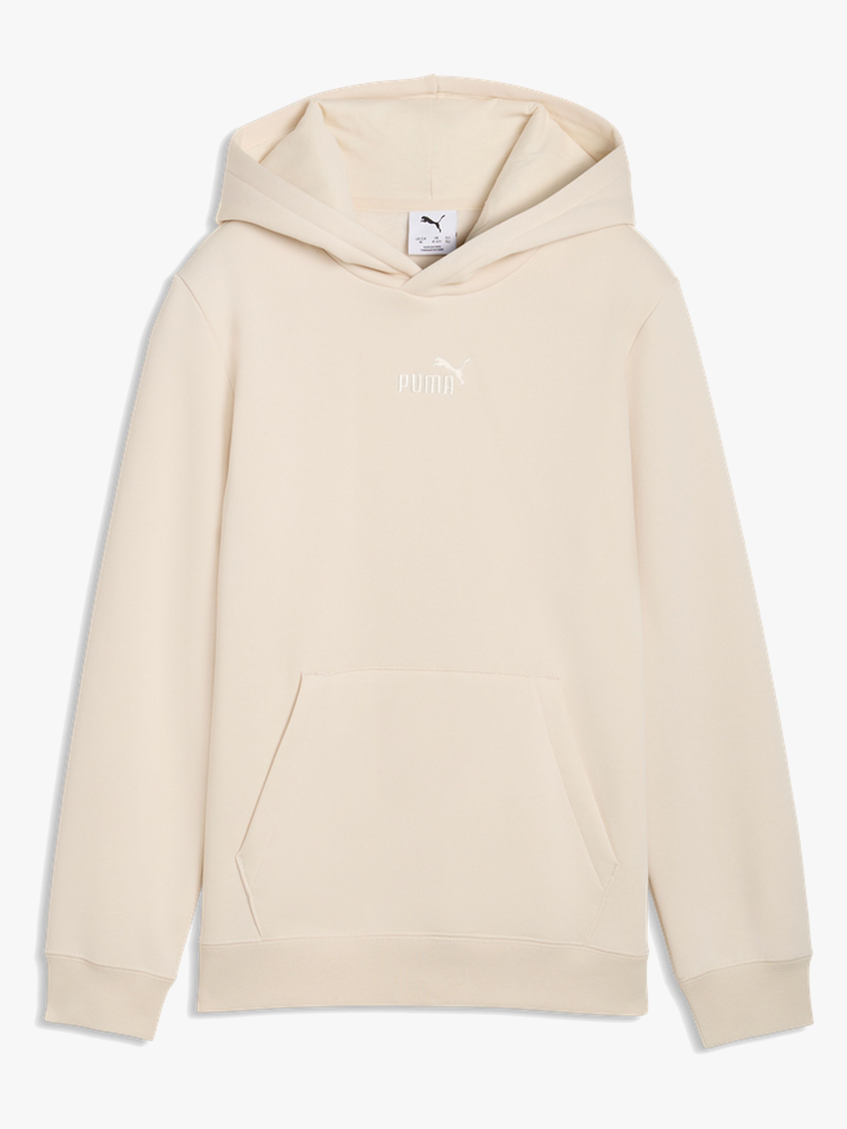 Kapuzenpullover, Weiß, 140