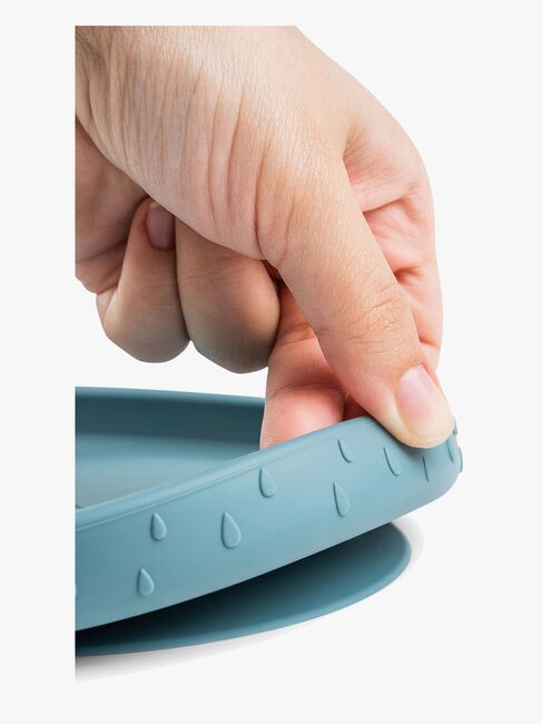 Done By Deer Stick & Stay Geschirr-Set Deer Friends, Blue