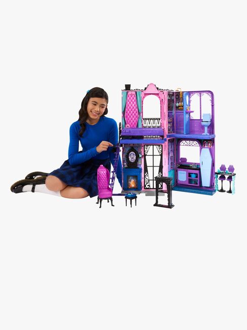 Monster High Boo-Tique Hotel Spielset