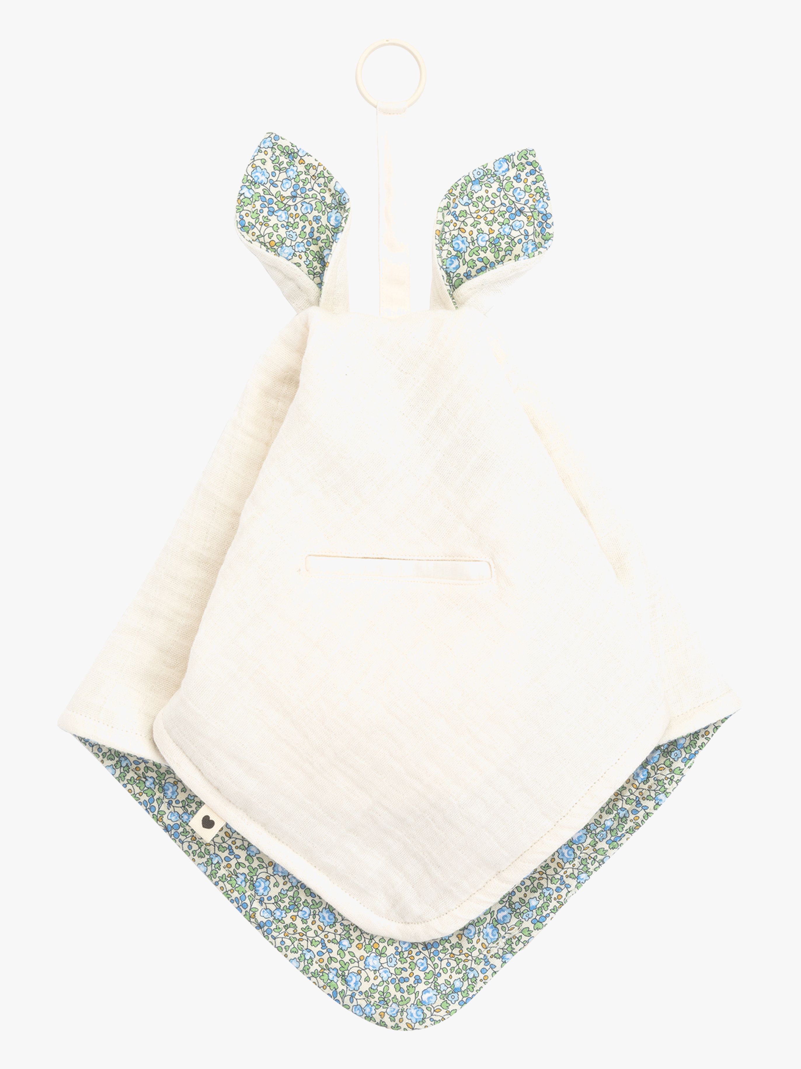 BIBS x Liberty Kangaroo Schmusetuch, Eloise Ivory
