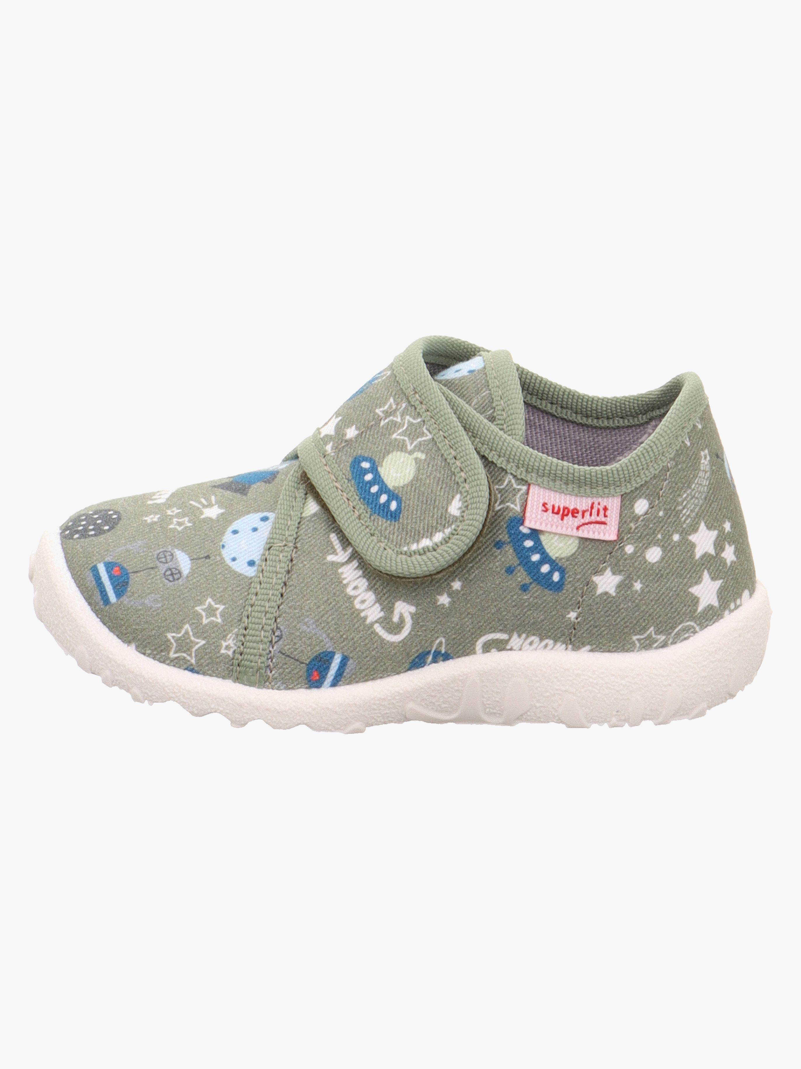 Superfit Spotty Hausschuhe, Light Green/Multicoloured, 22