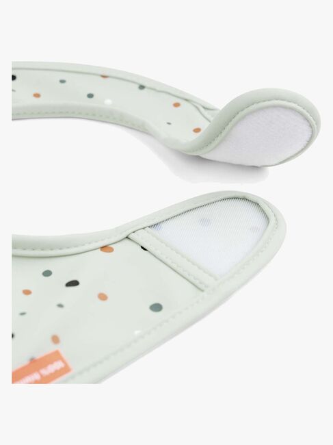 Done By Deer Croco 2er-Pack Lätzchen, Green