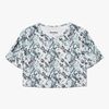 Hyperfied Crop Logo Top, Snake