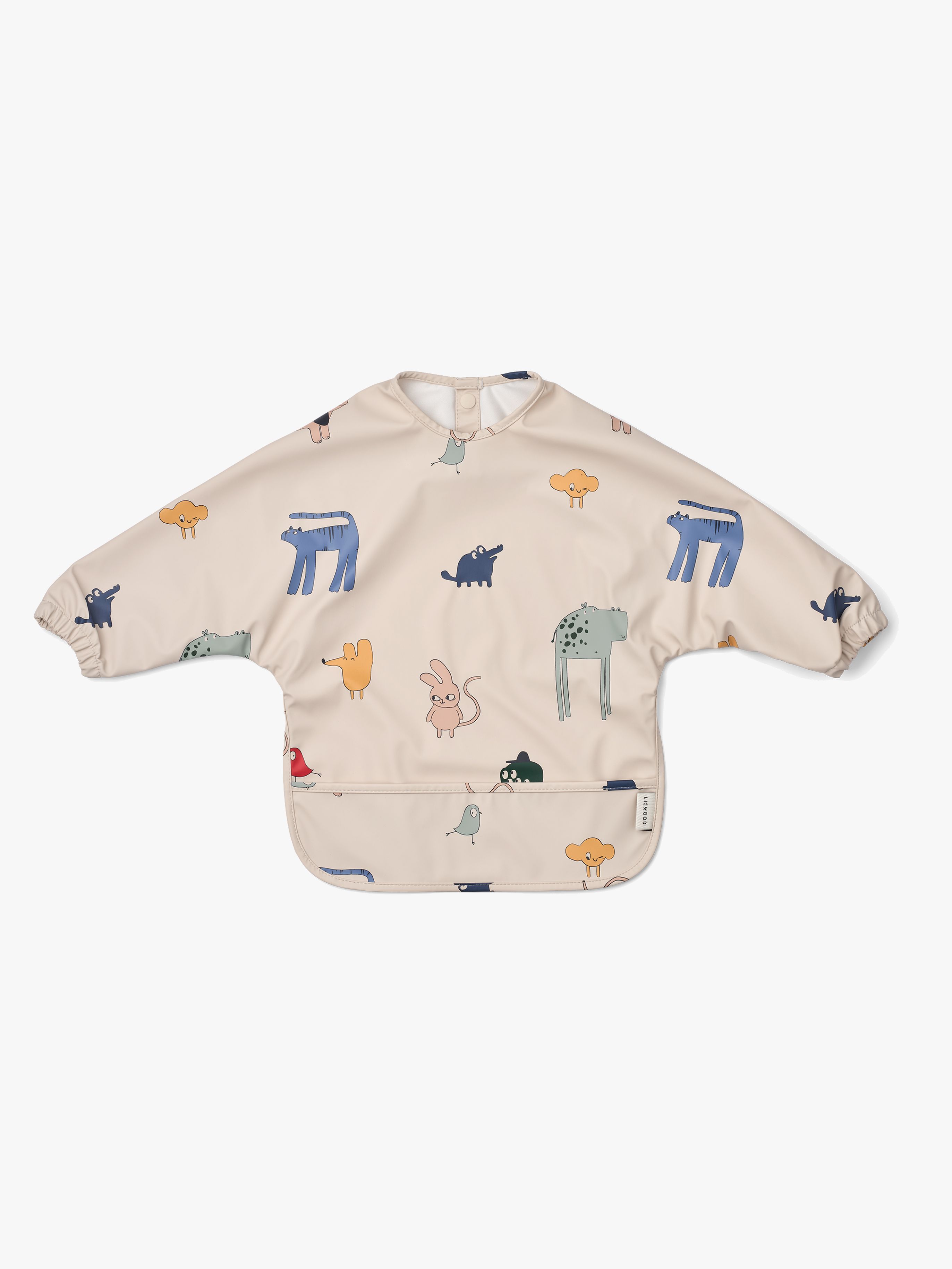 LIEWOOD Merle Cape Lätzchen mit Print, Imagine/Sandy