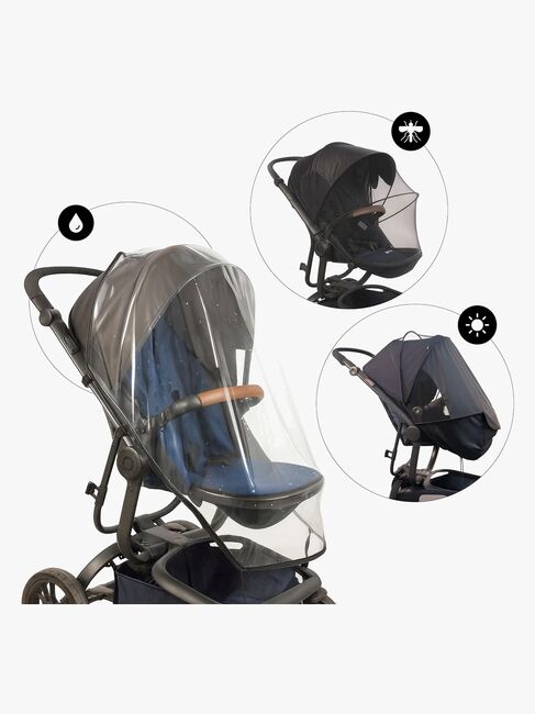 Ezimoov 3-in-1 Regenschutz