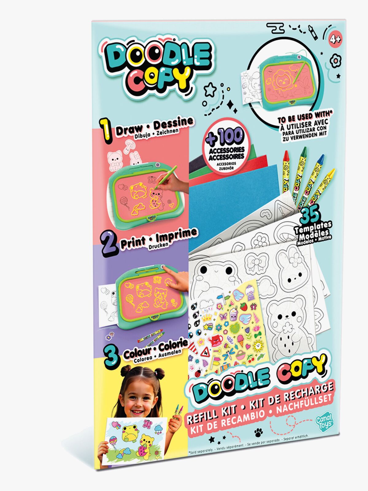 Doodle Copy Nachfüllpack