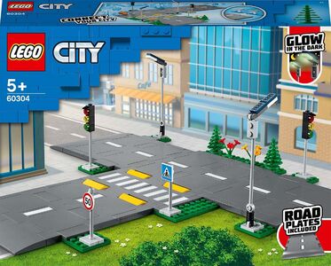 LEGO City Town 60304 Straßenkreuzung