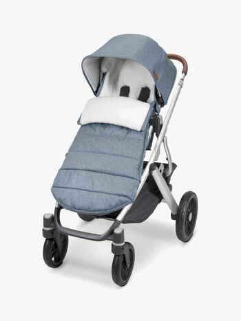 UPPAbaby Cozy Ganoosh Fußsack, Gregory Blue
