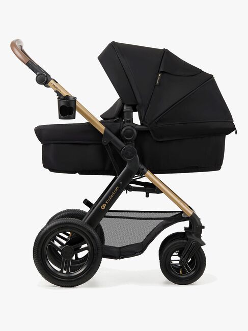 Kinderkraft MOOV 2 4-in-1 Air Kombikinderwagen, Pure Black