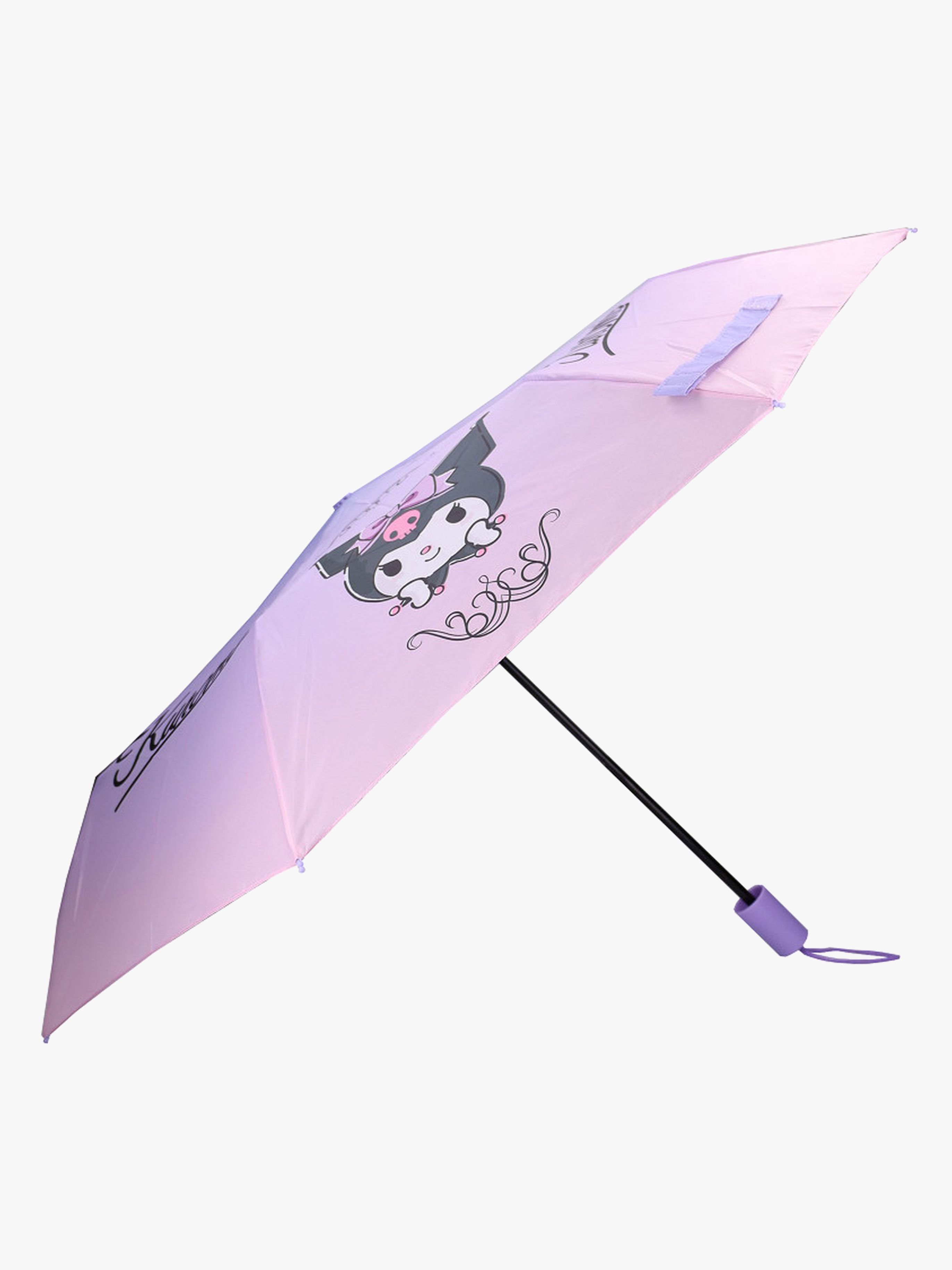 Hello Kitty &  Friends Kuromi Regenschirm Turbulent Skies