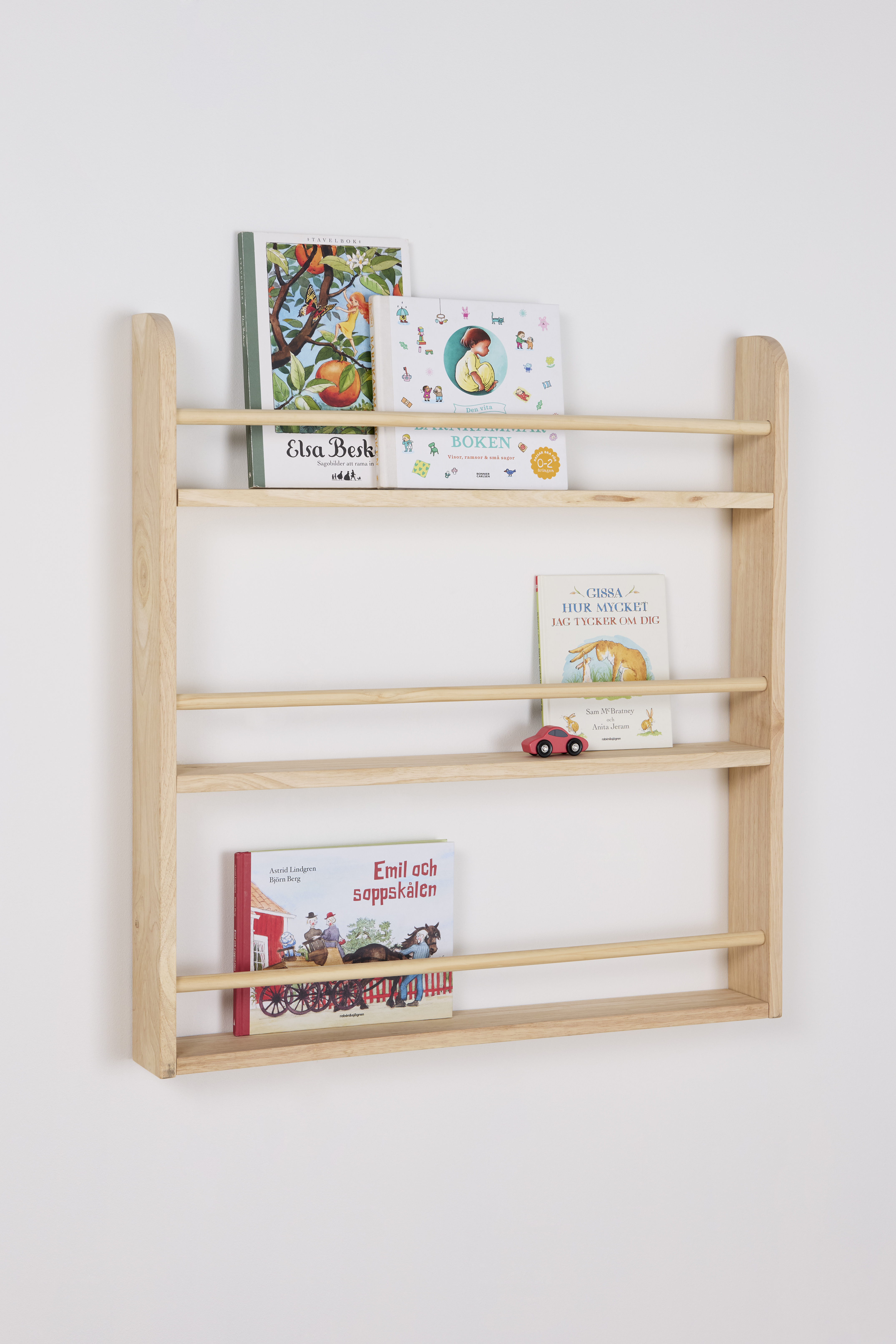 Alice &  Fox SOFI Wandregal, Holzfarben, Wandregal kinderzimmer, Kinder