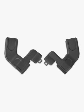 UPPAbaby RIDGE Kindersitzadapter, Schwarz