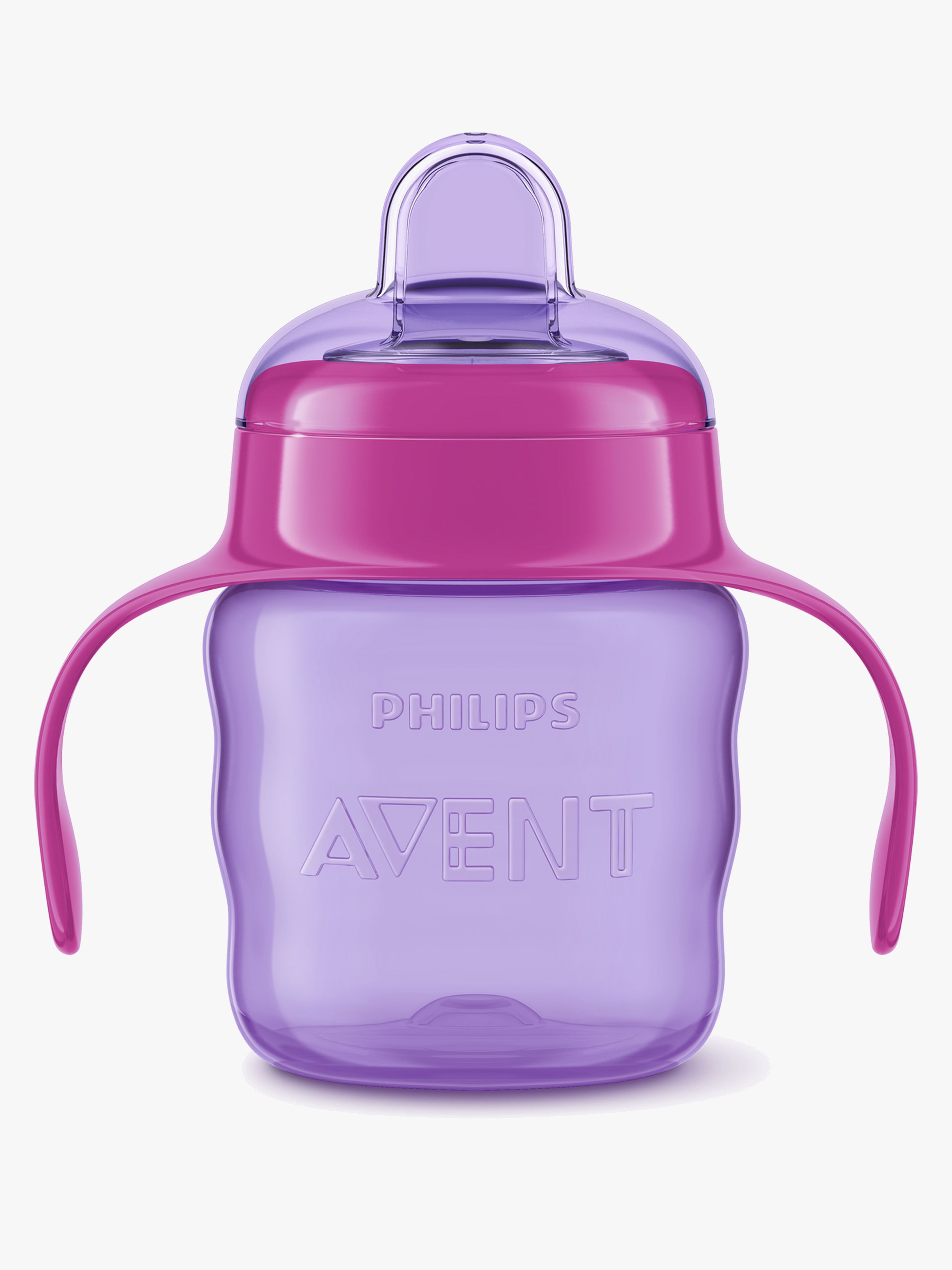 Philips Avent Classic Schnabeltasse 200 ml, Purple/Pink