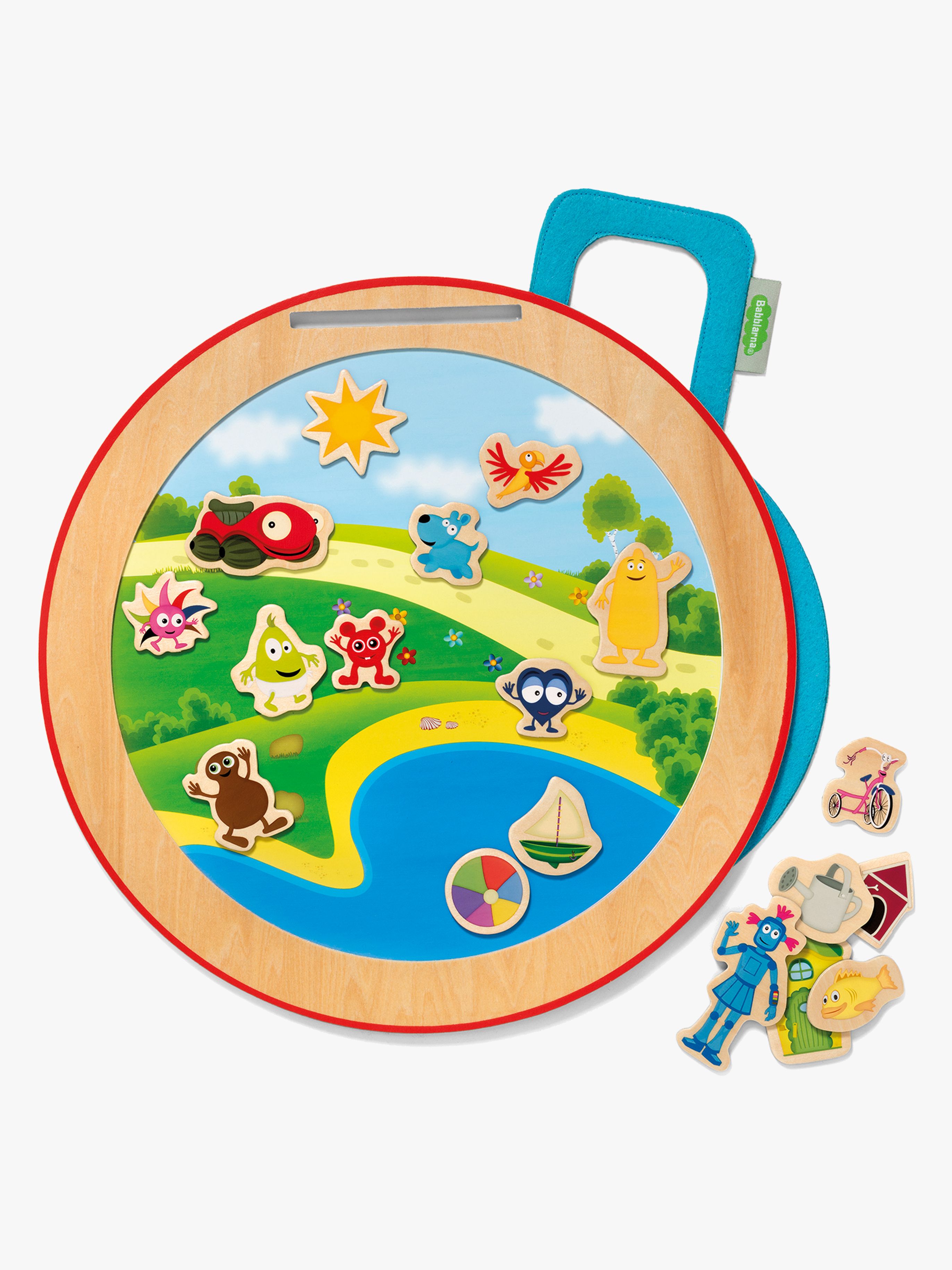Babblarna Magnettafel