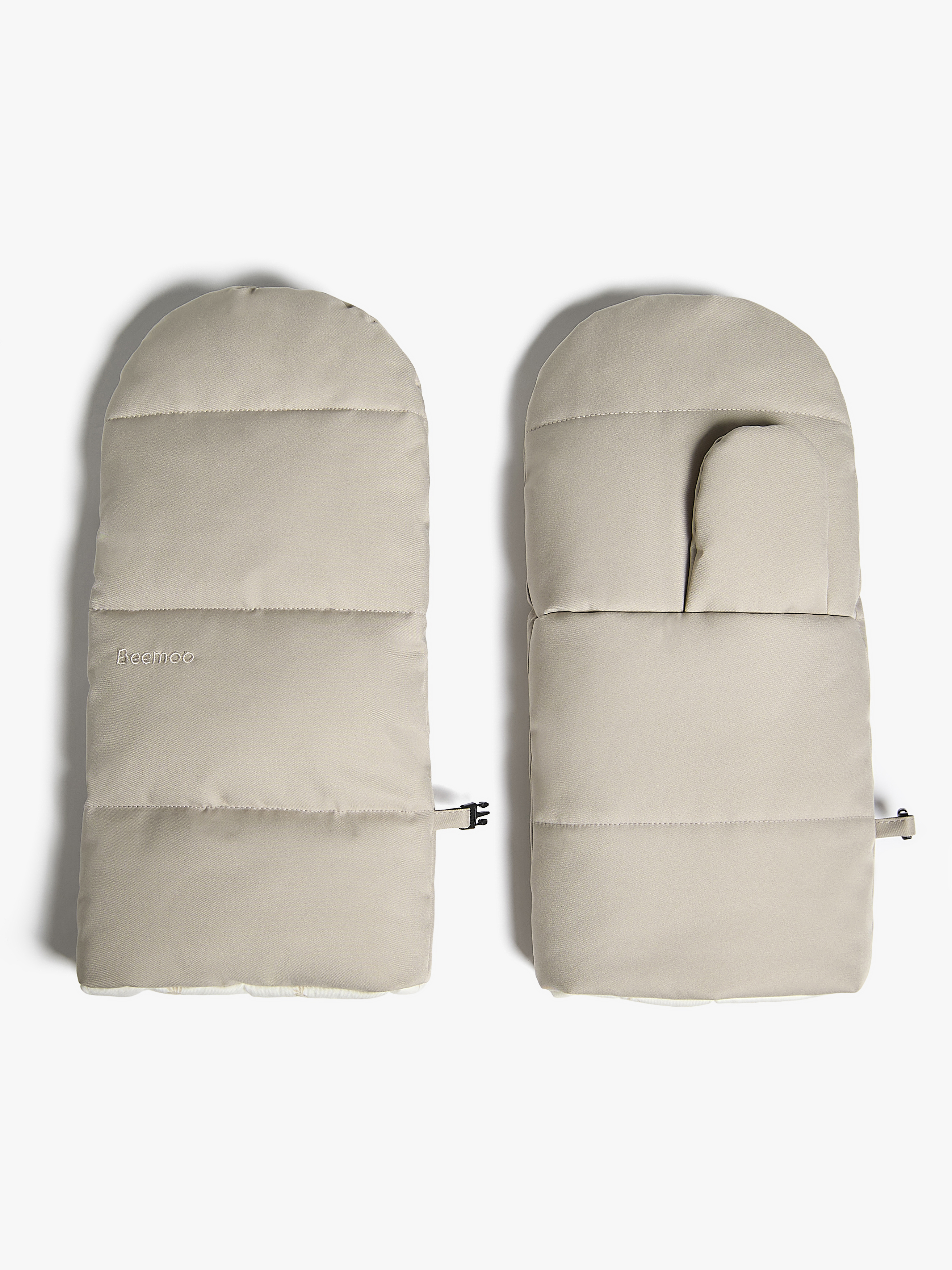 Beemoo Kinderwagenhandschuhe, Beige/Leaf