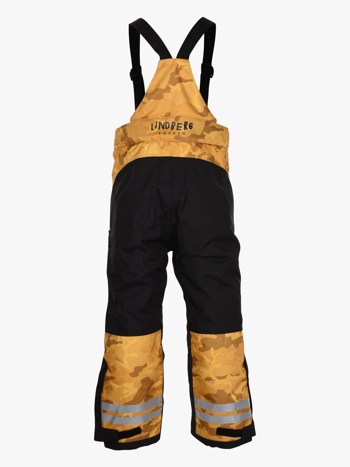 Lindberg Camo Thermohose, Yellow