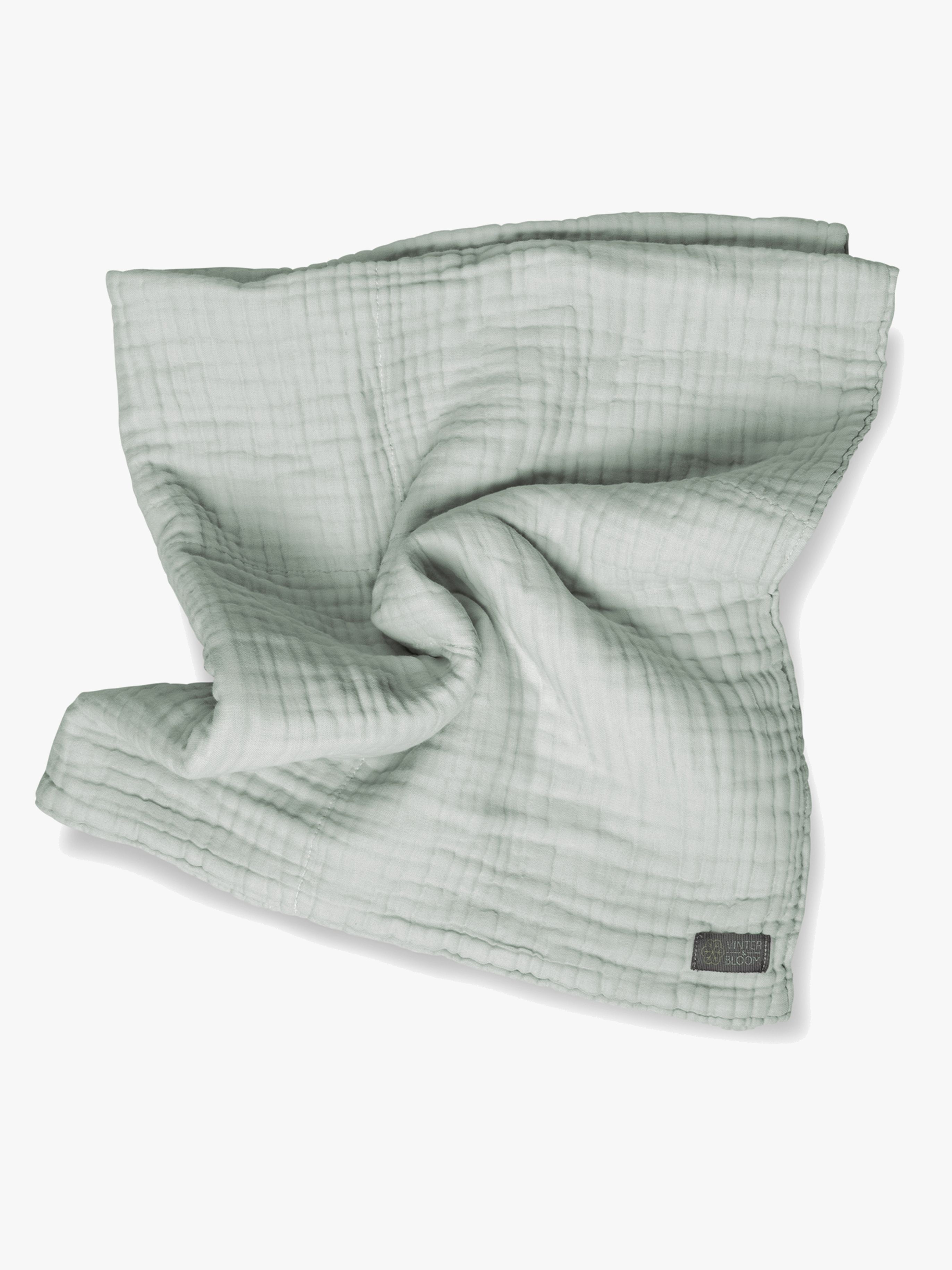 Vinter &  Bloom Decke EKO, Sage Green