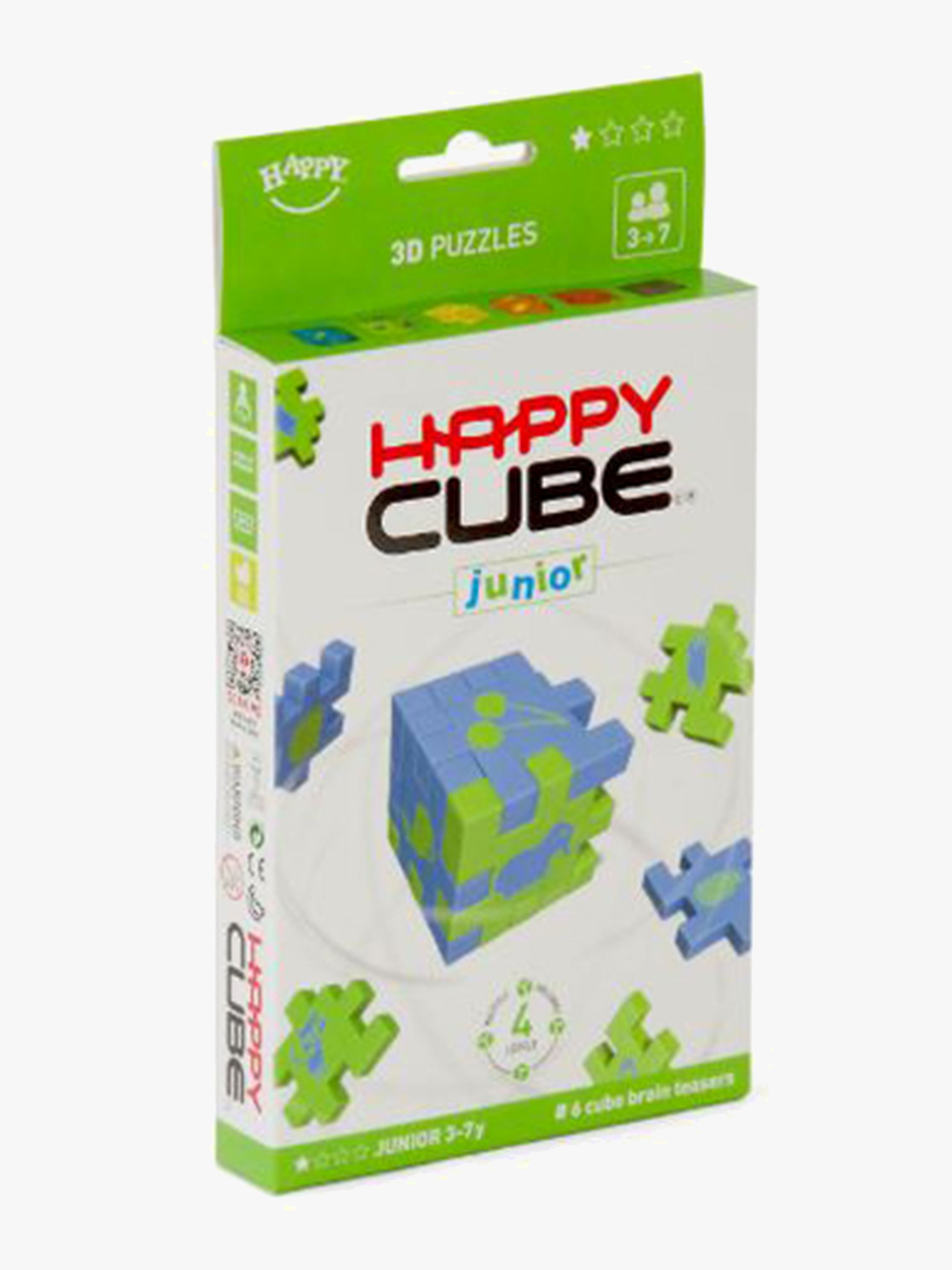 Happy Cube 3D-Puzzle Happy Cube Junior