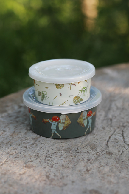 Elsa Beskow Die Wichtelkinder Snackbox 2er-Pack