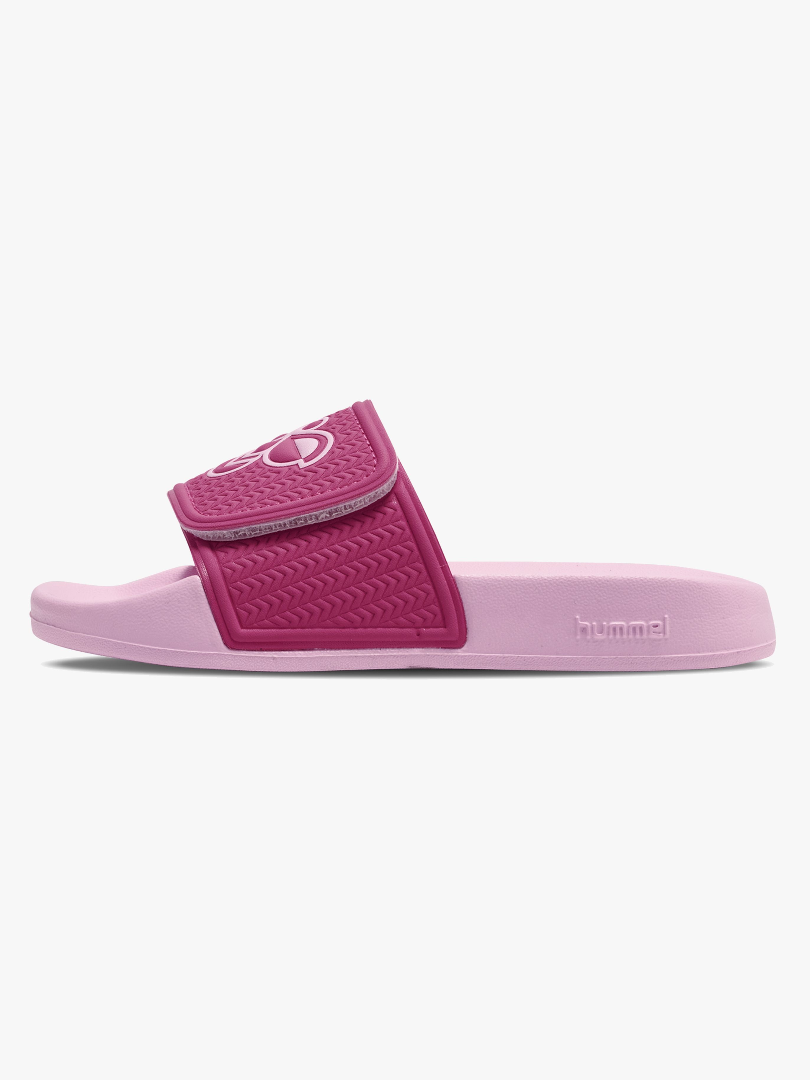 Hummel Pool Slide Jr Pantoffeln, Roseate Spoonbill, 37