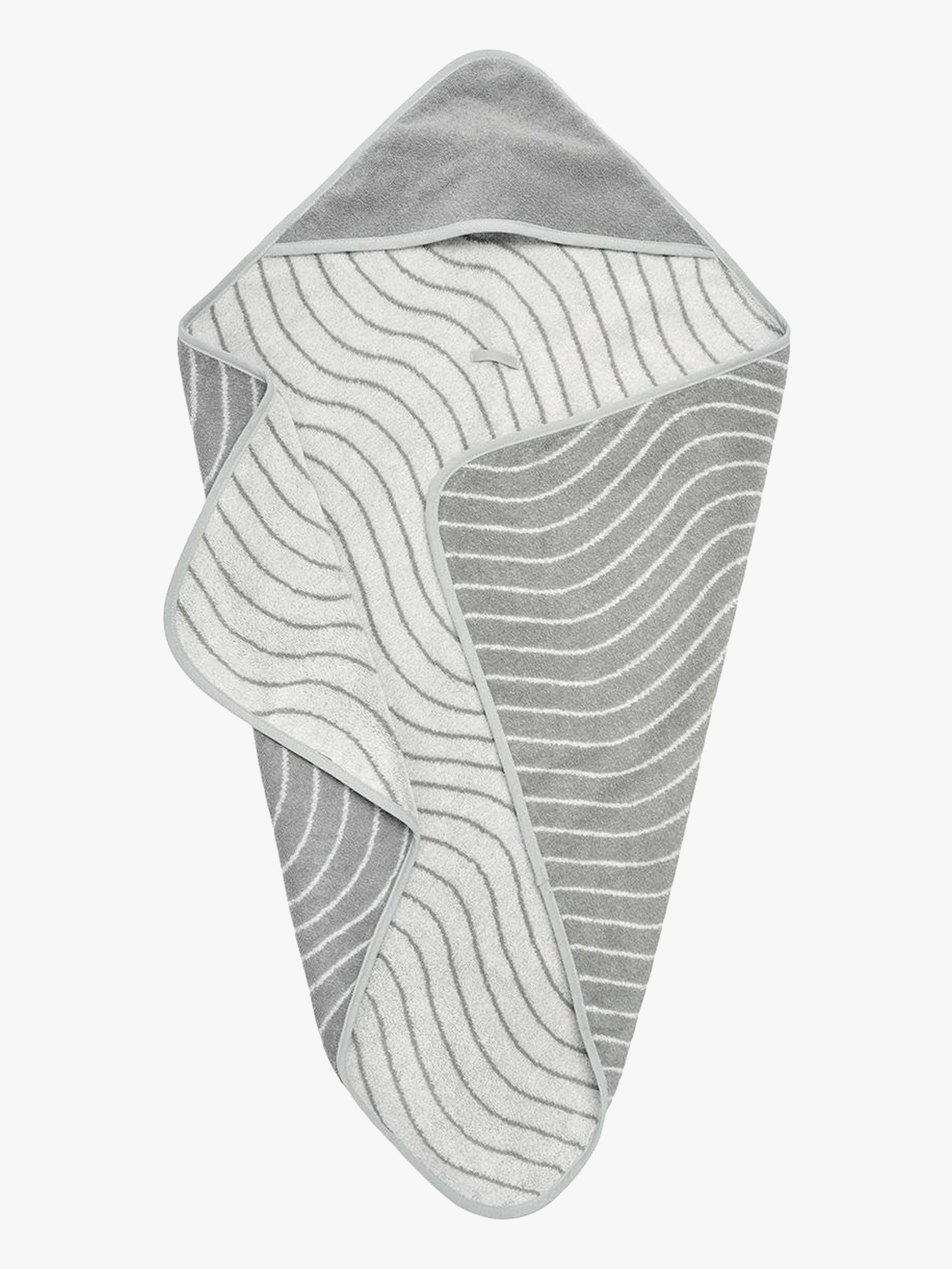 Handtuch mit Kapuze, Woodland Cool Grey