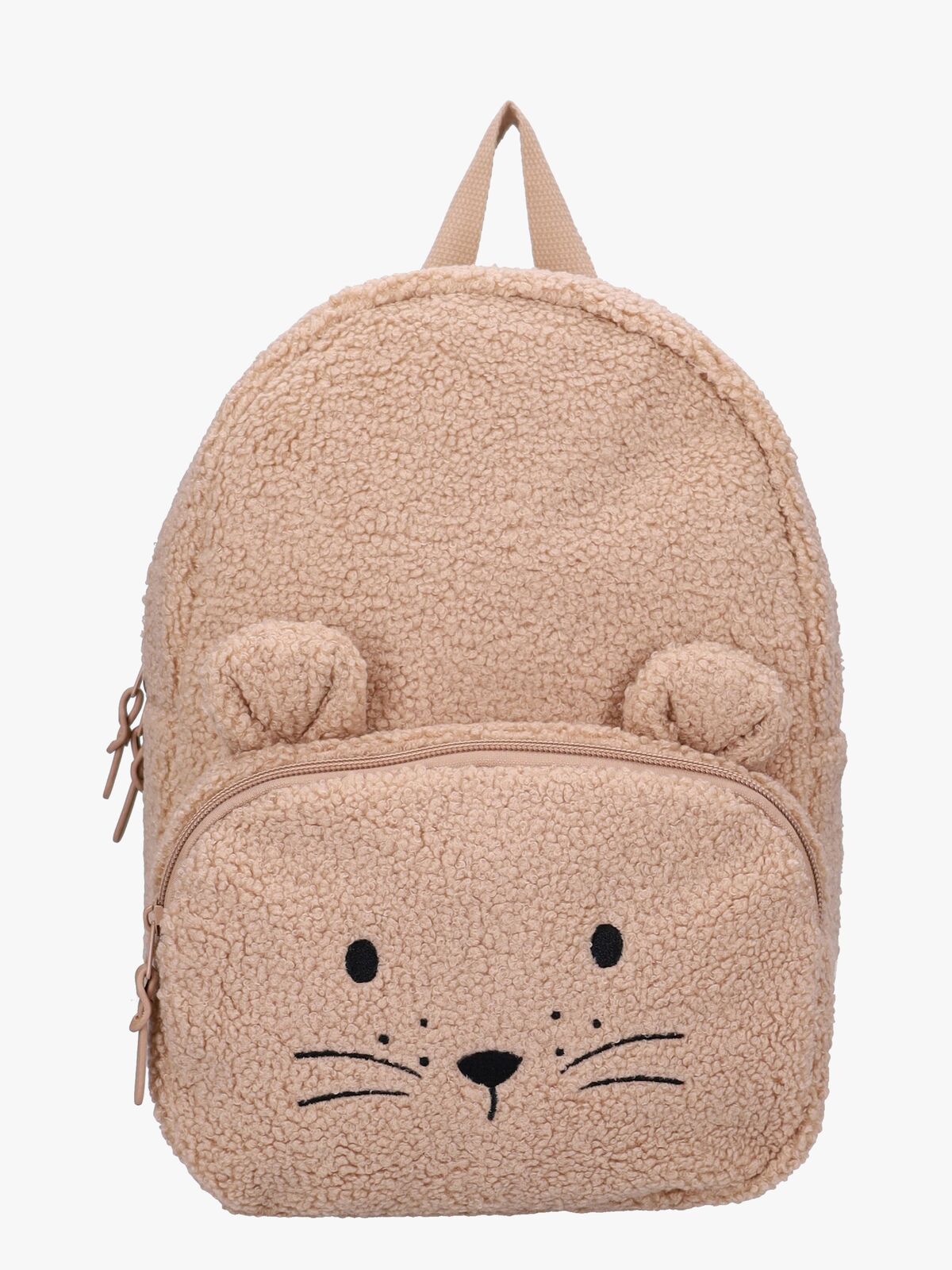 Kidzroom Rucksack Comfort Friends, Hellbraun