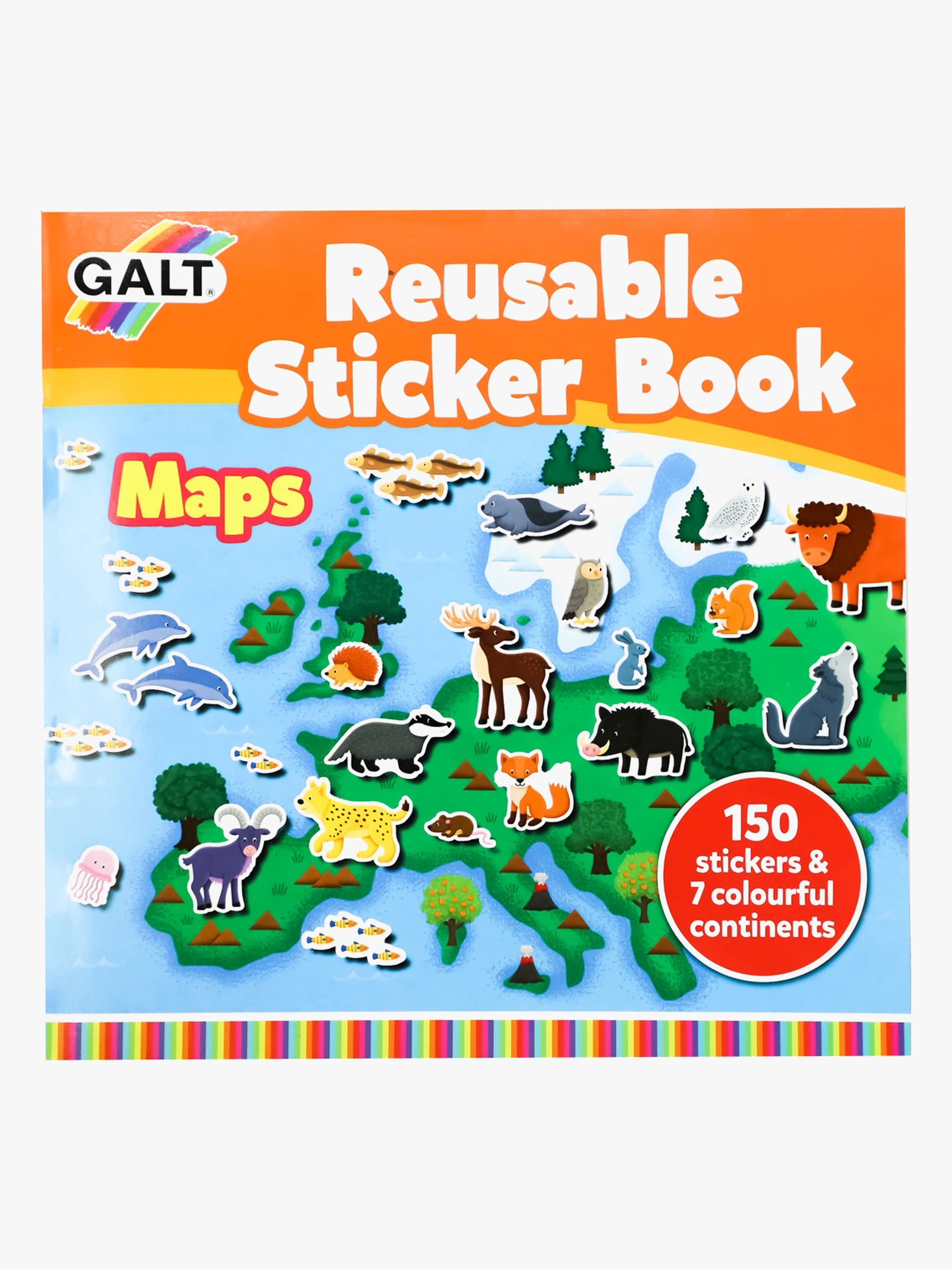Stickerbuch Wiederverwendbar Karten