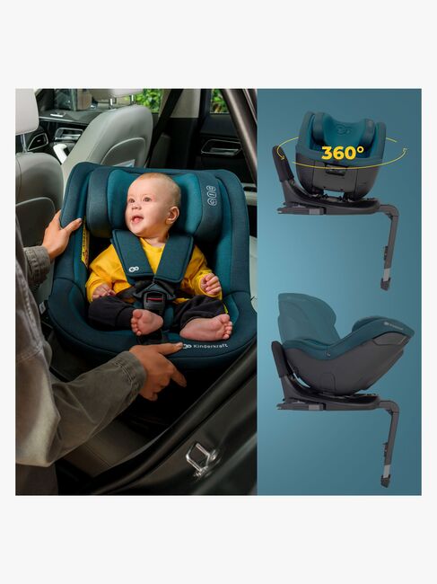 Kinderkraft I-GUARD i-Size Kindersitz, Cool Grey