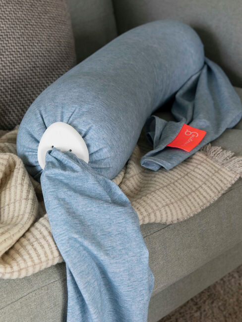 bbhugme Stillkissen Bezug, Blue Melange
