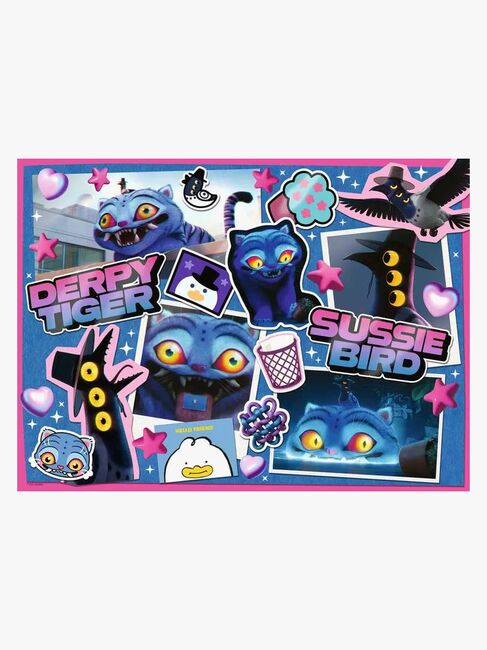 Ravensburger K-Pop Demon Hunters Puzzle XXL Derpy & Sussie 300 Teile