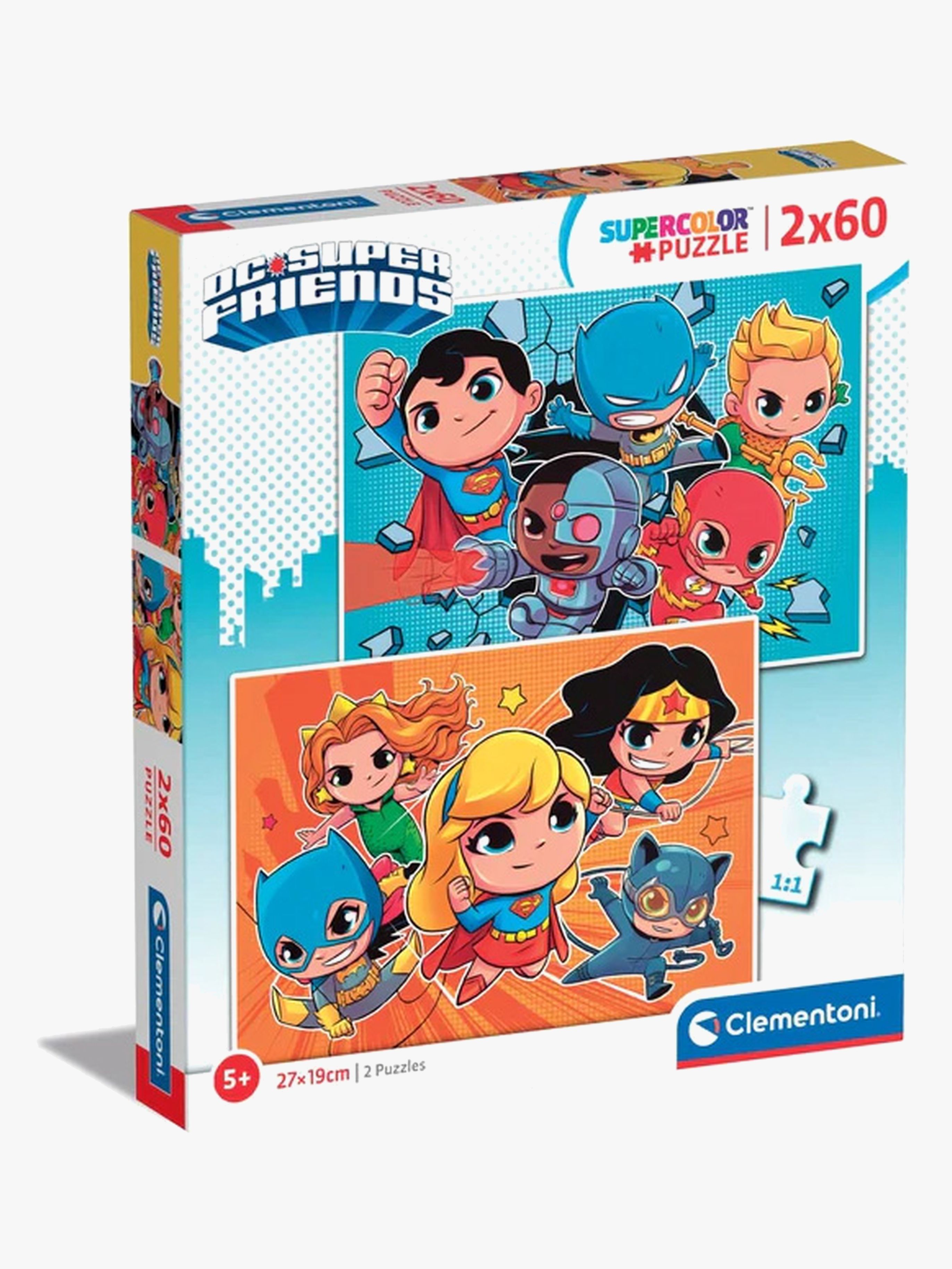 WB DC Comics Kinderpuzzle