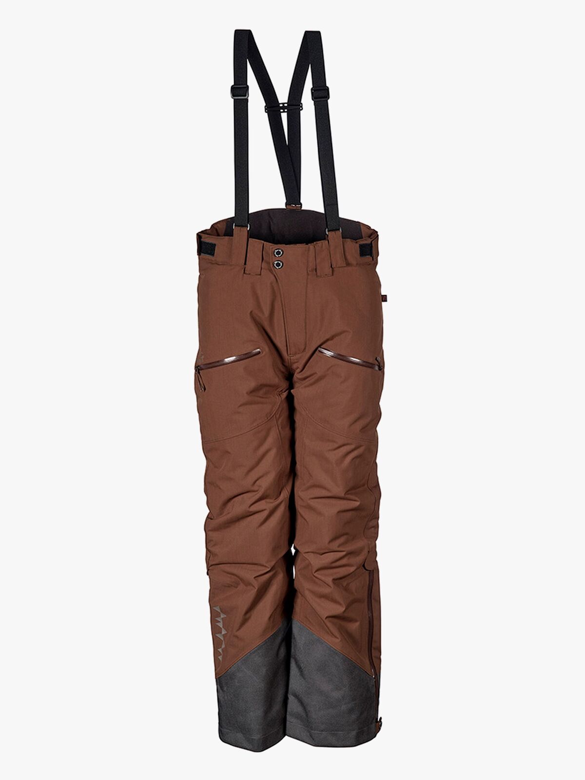 Isbjörn of Sweden Offpist Skihose, Chocolate