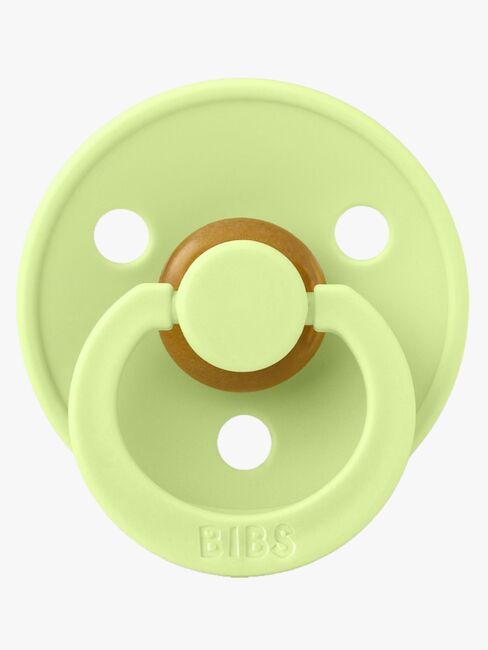 BIBS Colour Schnuller Latex Größe 1 Anatomisch, Matcha