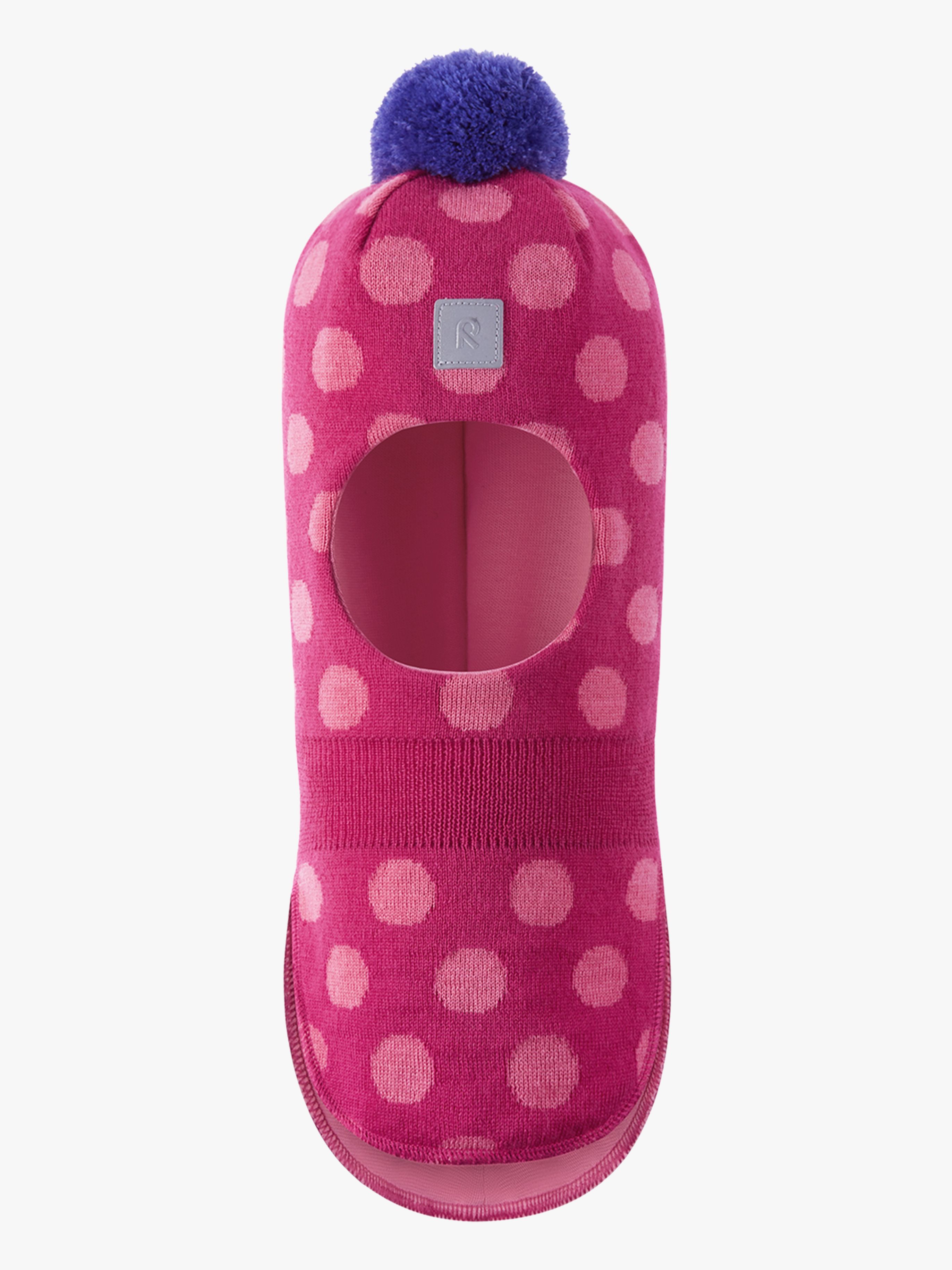 Reima Polkka Schlupfmütze Wollmischung, Rosy Berry, 46