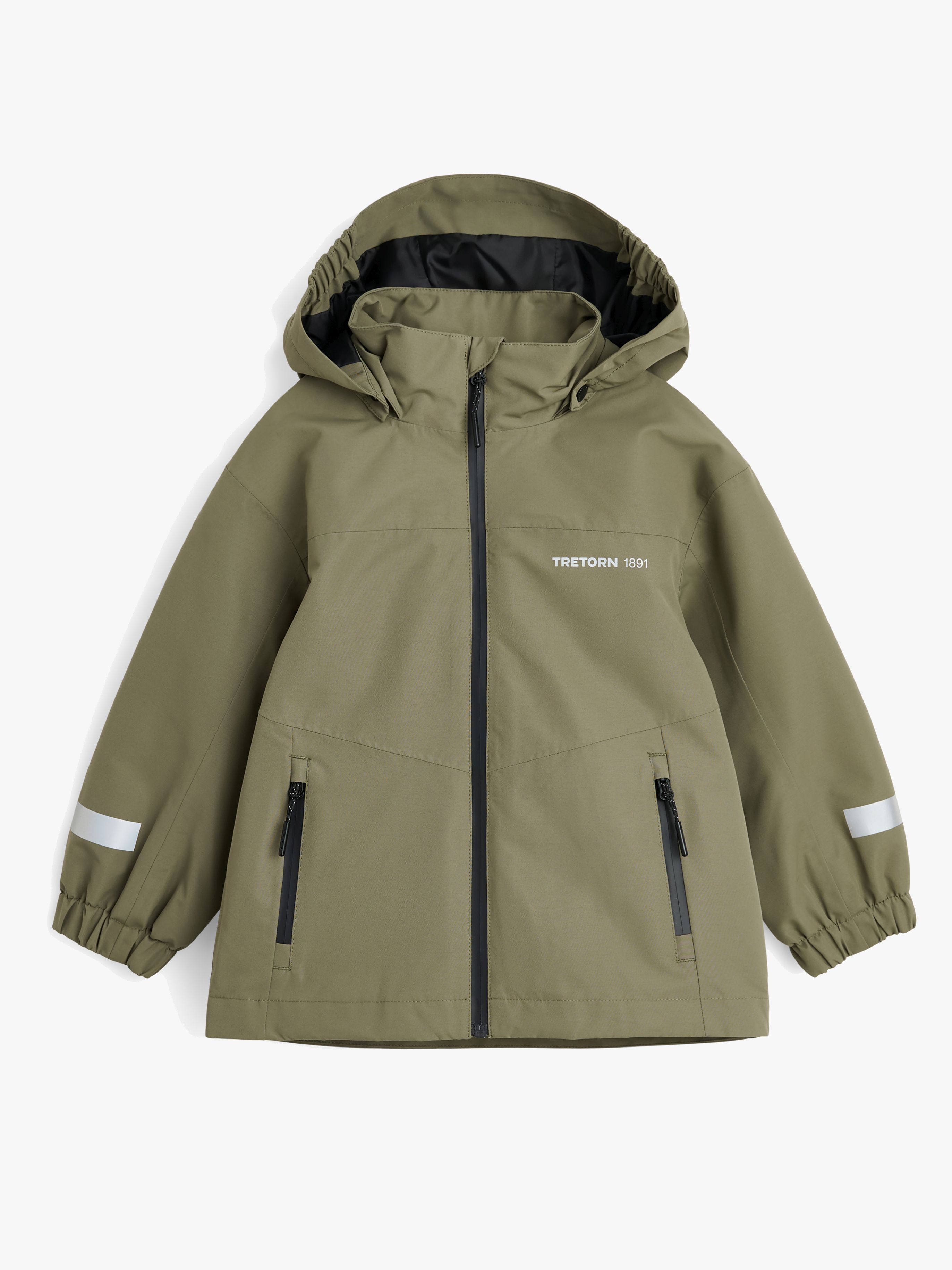 Tretorn Storm Outdoorjacke, Green, 122-128
