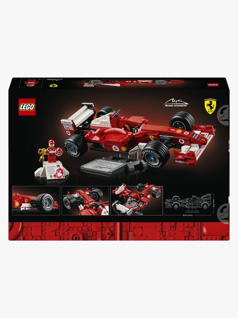 LEGO Icons 11375 Ferrari F2004 und Michael Schumacher