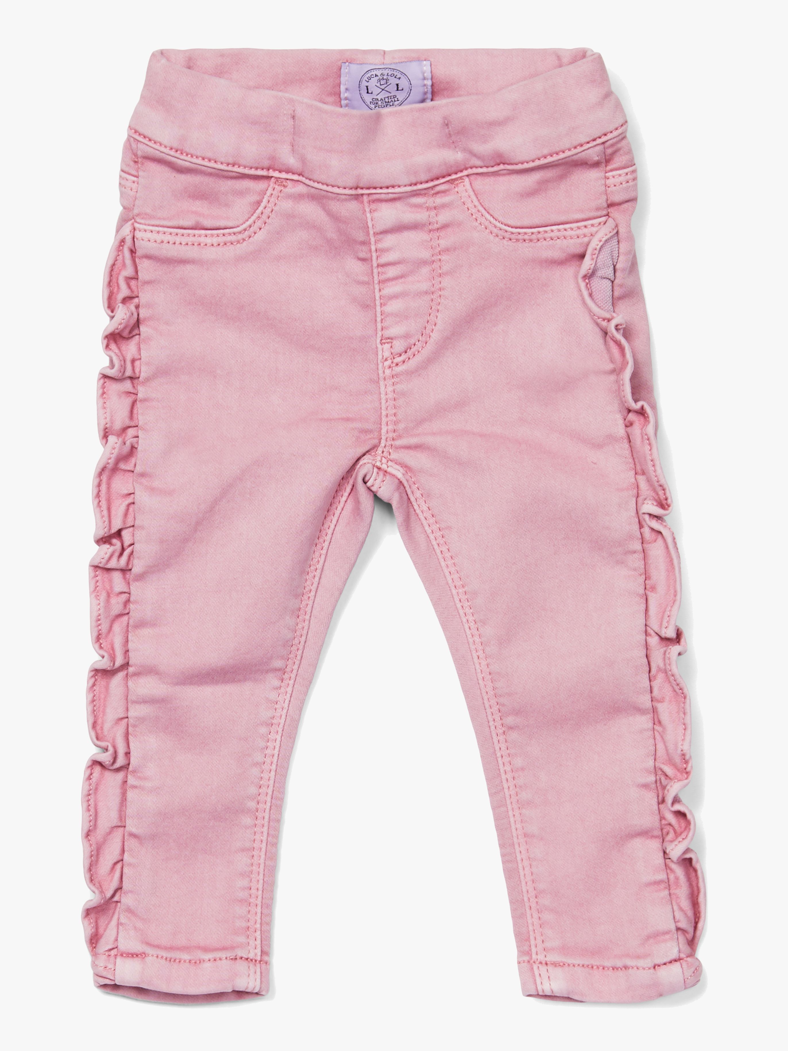 Luca &  Lola Caserta Hose Baby, Pink 74