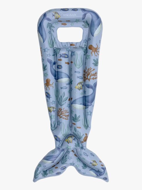 Little Dutch Schwimmmatratze Ocean World, Blue
