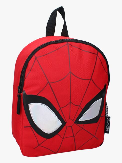 Marvel Spider-Man Rucksack Fluffy Friends 9L, Rot