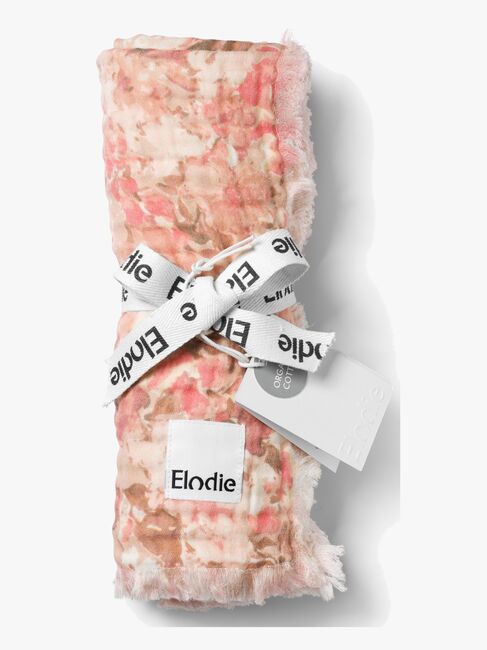 Elodie Soft Cotton Decke, River Rose