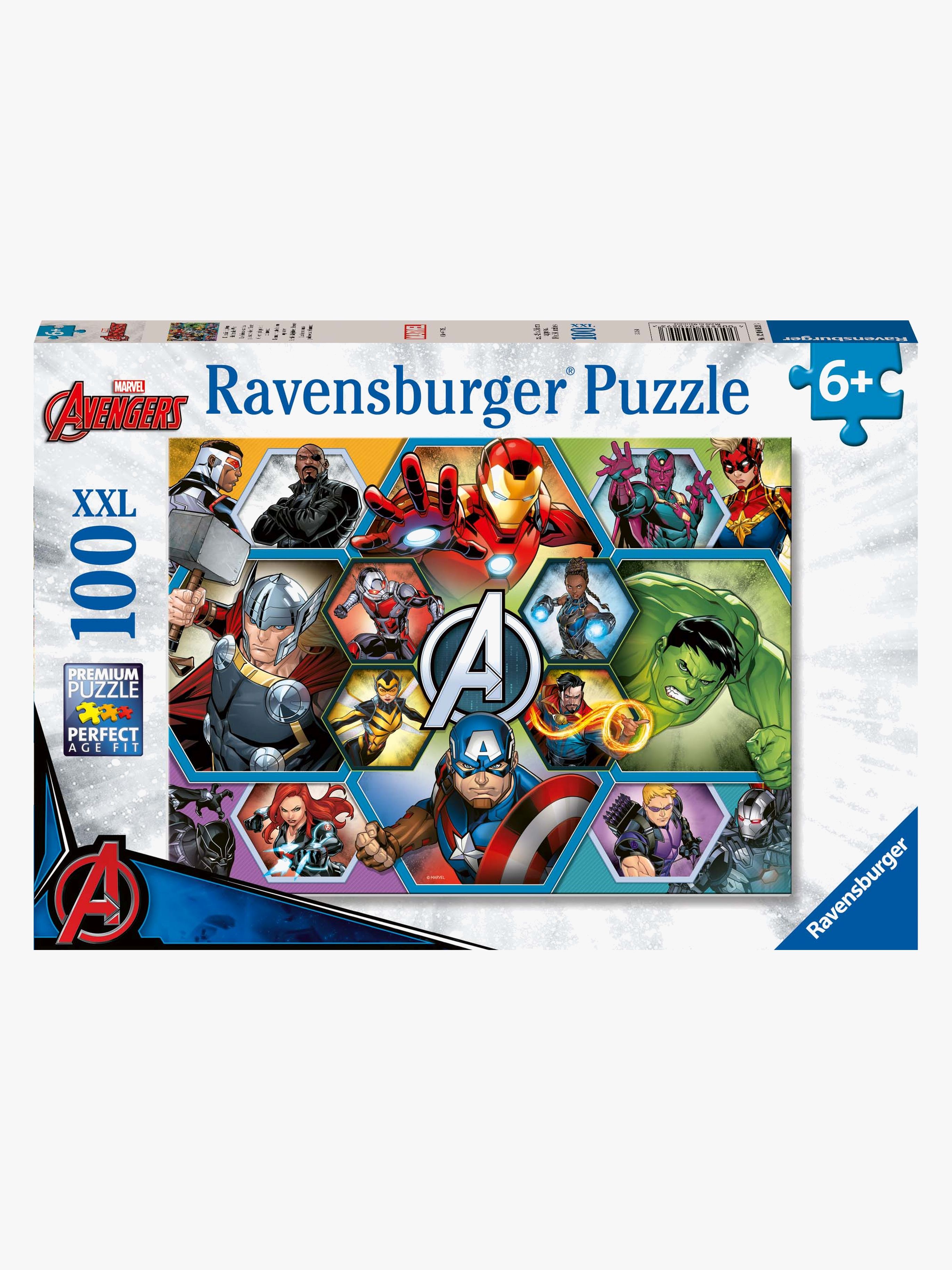 Marvel Avengers XXL Puzzle 100 Teile