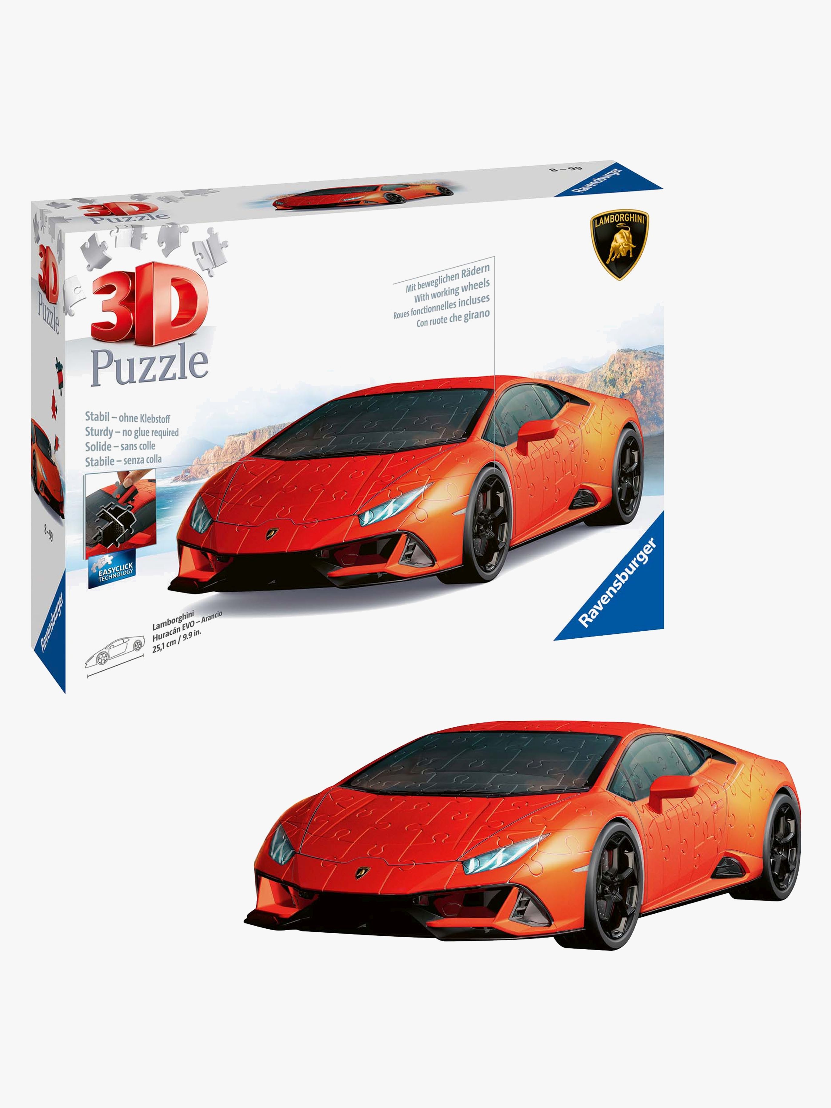 Ravensburger Lamborghini Huracán EVO MK2 3D-Puzzle 156 Teile